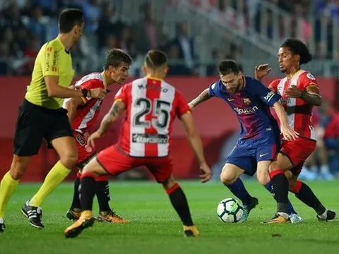 5 điểm nhấn Girona – Barcelona: Khi Messi bị chặn đứng