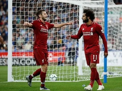 5 điểm nhấn Huddersfield 0-1 Liverpool: Salah phá dớp đen, Thêm chiêu thức mới để Liverpool vô địch
