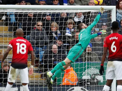 5 điểm nhấn Leicester 0-1 Man United: Sát thủ sân khách; De Gea luôn là số một