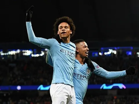 5 điểm nhấn Man City 2-1 Hoffenheim: Pep hồi sinh Sane thần kì, Dồn sức cho Premier League