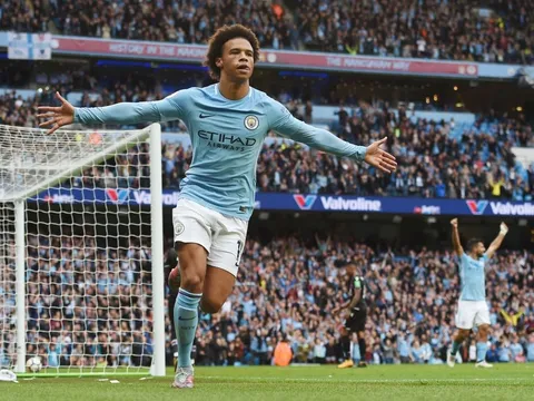 5 điểm nhấn Man City 5-0 Crystal Palace: Ngọc quý Leroy Sane