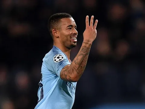 5 điểm nhấn Man City 6-0 Shakhtar Donetsk: Sterling vấp cỏ "khó đỡ", Jesus đi vào lịch sử