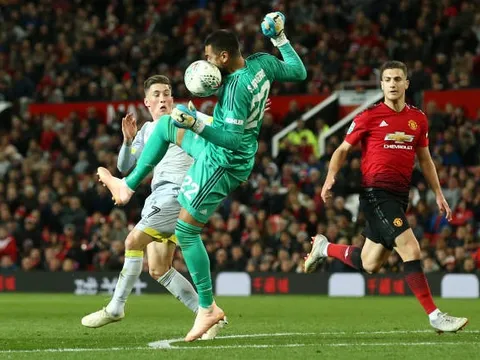 5 điểm nhấn Man United 2-2 Derby (pen 7-8): Ác mộng mang tên 'Liverpool'