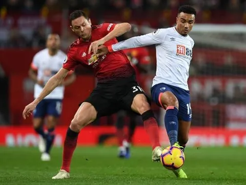 5 điểm nhấn Man United 4-1 Bournemouth: Ai nói Pogba phải phòng ngự; Matic được giải thoát