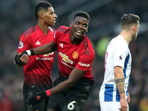 5 điểm nhấn Man Utd 2-1 Brighton: Đã rõ quyền đá pen thời Solsa; Sở thích mới của Rashford
