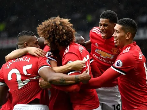 5 điểm nhấn M.U 4-0 Crystal Palace: Lợi hại Fellaini; Tuyệt vời Martial & Rashford