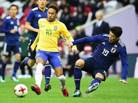 5 điểm nhấn Nhật Bản 1-3 Brazil: Cơ hội nào cho châu Á tại Nga?