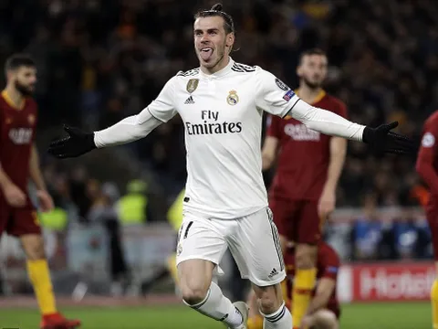 5 điểm nhấn Roma 0-2 Real: Gareth Bale phập phù; Trát sa thải chờ Di Francesco