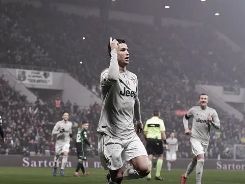 5 điểm nhấn Sassuolo 0-3 Juventus: Sai lầm tai hại và sự khủng khiếp của Ronaldo
