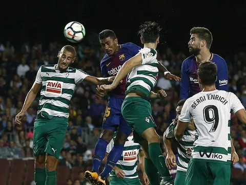 5 điểm nhấn sau trận Barcelona 6-1 Eibar: Điểm đen Pique, Deulofeu chỉ biết chạy