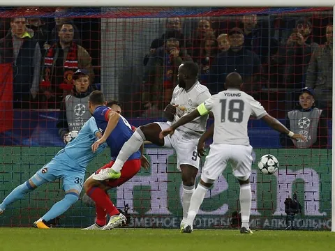 5 điểm nhấn sau trận CSKA Moscow 1-4 Man Utd: Martial rất 'mượt mà', Lukaku quá bùng nổ
