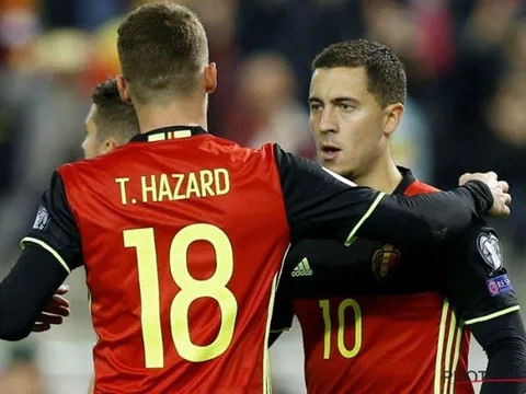 5 điểm nhấn Scotland 0-4 Bỉ: "Song kiếm hợp bích" anh em nhà Hazard