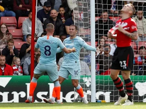 5 điểm nhấn Southampton 0-3 Chelsea: "Song kiếm hợp bích" Barkley và Hazard