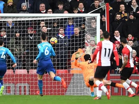 5 điểm nhấn Southampton 1-1 Arsenal: Chưa nóng người đã tự bắn chân