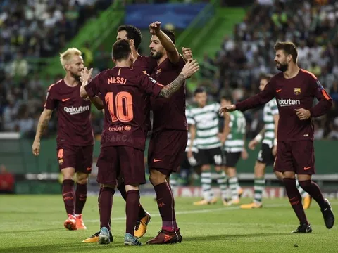 5 điểm nhấn Sporting Lisbon – Barcelona: Cột mốc còn dang dở của Messi