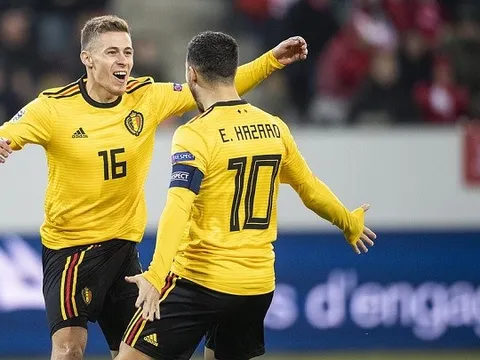 5 điểm nhấn Thụy Sĩ 5-2 Bỉ: Thorgan Hazard thay anh tỏa sáng, Hat-trick nhớ đời của Seferovic