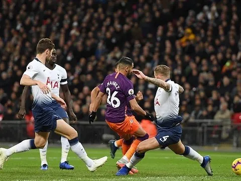 5 điểm nhấn Tottenham 0-1 Man City: Mahrez đáng đồng tiền bát gạo, "Công cùn" hại Gà trống