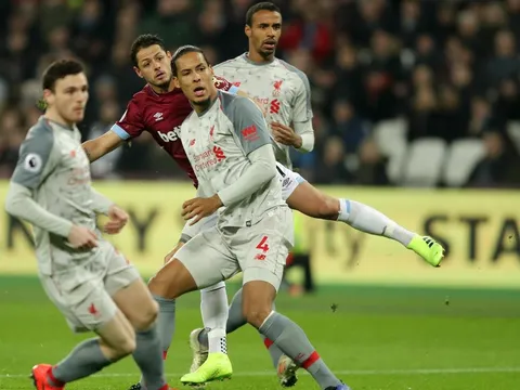 5 điểm nhấn West Ham 1-1 Liverpool: Nan giải cánh phải; Người Brazil số một
