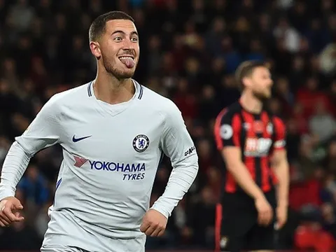 5 điểm nhấn Bournemouth 0-1 Chelsea: Morata vô duyên, Hazard đúng chất thủ lĩnh