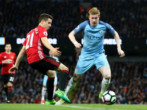 5 điểm nóng derby Manchester: Ai cản được De Bruyne?