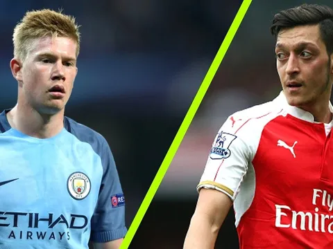 5 điểm nóng Man City - Arsenal: De Bruyne & Ozil, đi tìm chân chuyền số 1