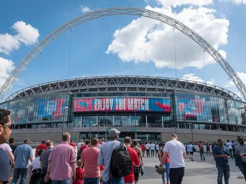 5 điều có thể bạn bỏ lỡ ở lượt trận Nations League đêm qua: Wembley gặp sự cố