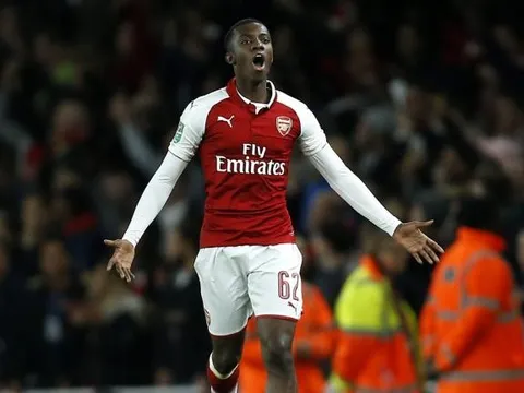 5 điều có thể bạn chưa biết về Eddie Nketiah