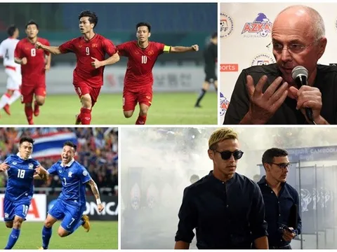 5 điều đáng chờ đợi ở AFF Cup 2018: Giải đấu độc nhất và giấc mơ 10 năm