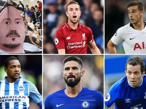 5 điểm nóng vòng 8 Premier League: Số phận Mourinho và đại chiến luận anh hùng