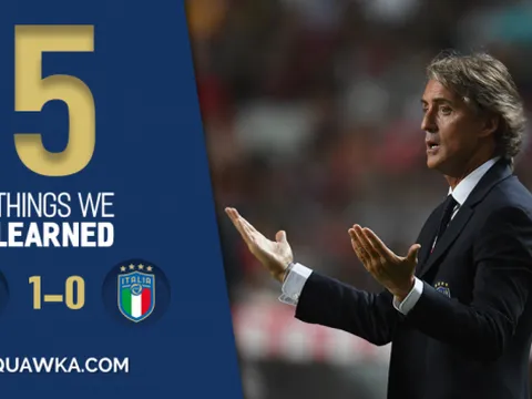 Dư âm trận Bồ Đào Nha 1-0 Italia: 'Kẻ đầy tớ' vĩ đại!