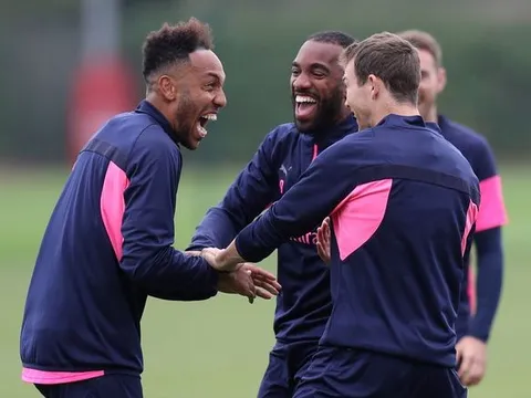 5 điều rút ra ở buổi tập của Arsenal trước Europa League