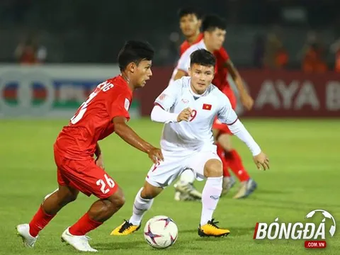 5 điều rút ra sau trận Myanmar 0-0 Việt Nam: Tin vào Quang Hải, Việt Nam ngang tầm người Thái