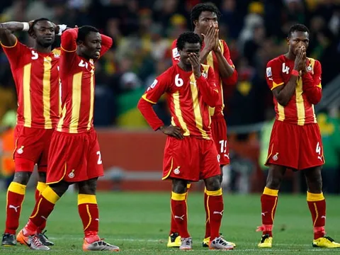 5 đội tuyển châu Phi gây thất vọng tại vòng loại World Cup