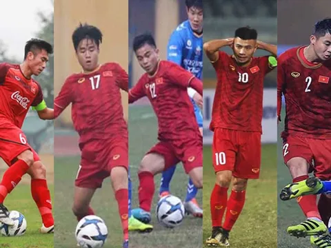 5 gương mặt đáng kỳ vọng ở ĐT U22 Việt Nam: Sao trẻ HAGL áp đảo