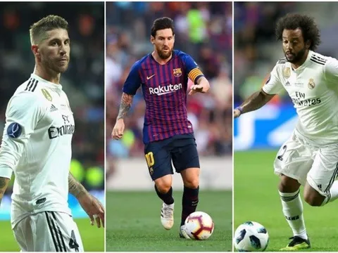 5 "kẻ chung tình" nổi tiếng nhất tại La Liga 2018/2019: M10 xứng danh huyền thoại