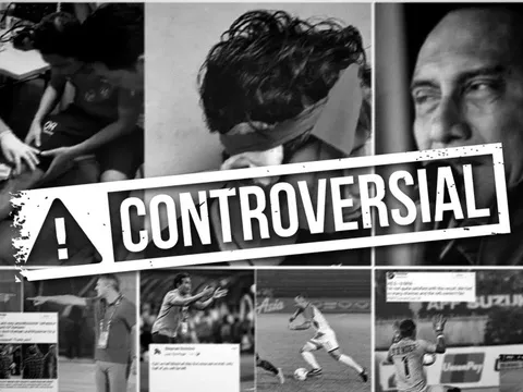 5 khoảnh khắc tranh cãi vòng bảng AFF Cup 2018: Máu và Antoine Hey