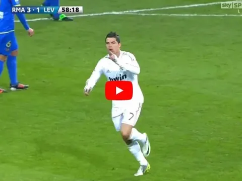 5 kiểu ghi bàn chỉ có ở Cristiano Ronaldo