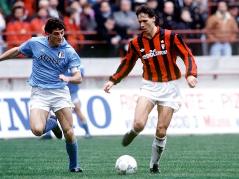 5 kỷ niệm đáng nhớ tại San Paolo giữa Napoli và Milan: Cú poker của một huyền thoại