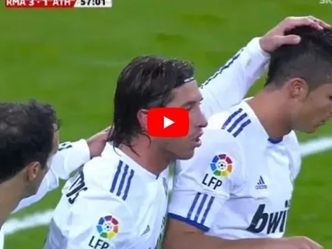 5 lần Cristiano Ronaldo nhường cho đồng đội sút 11m