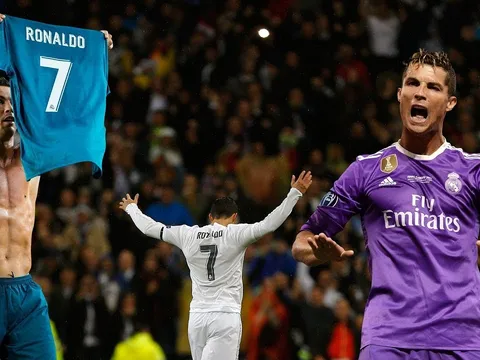 5 lần Cristiano Ronaldo vào sân từ ghế dự bị và thay đổi trận đấu