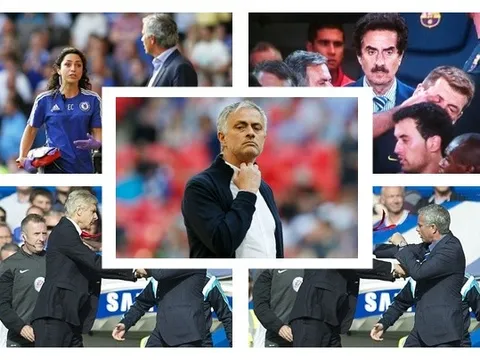 5 lần Mourinho công khai cân cả thế giới: Từ nữ bác sĩ đến... trạm xá