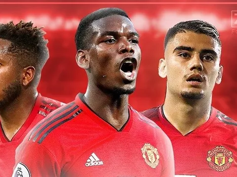 5 lý do dẫn đến trận thua bạc nhược của MU trước Brighton: Hàng tiền vệ "mất sóng"