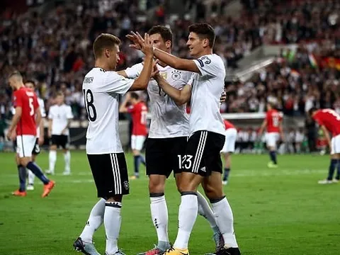 5 ngôi sao lên tiếng, Đức 'đánh tennis' với Na Uy