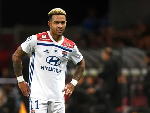 5 ngôi sao Ligue I sắp chuyển đến Premier League thi đấu: Depay lại nối duyên với Man Utd?