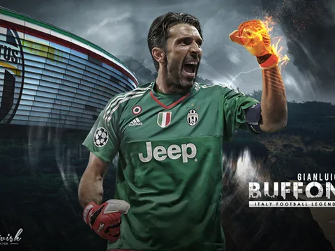5 "ông lão" xuất chúng nhất thế giới bóng đá đương đại: "Ông vua" khung gỗ Buffon
