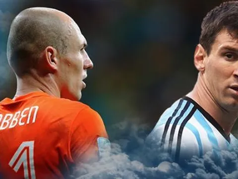 5 ông lớn có nguy cơ vắng mặt tại World Cup 2018: Khi Messi, Robben bất lực