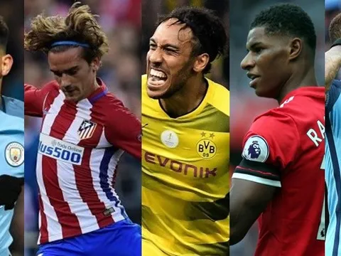 5 sát thủ có thể thay thế Suarez tại Barca: Bom tấn gọi tên ai?
