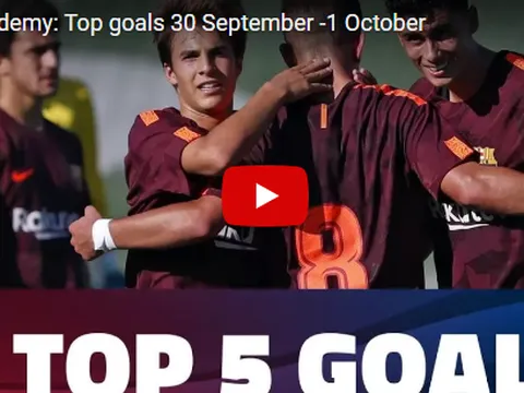 5 siêu phẩm mới nhất của lò La Masia