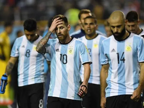 5 số liệu khiến Argentina sợ ác mộng lỡ World Cup