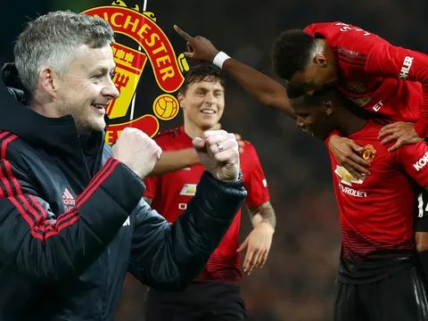 Old Trafford từng là "pháo đài" của Sir Alex, và giờ là của Solskjaer